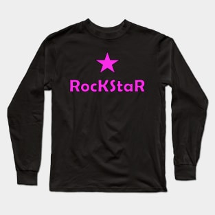 RockStar Long Sleeve T-Shirt